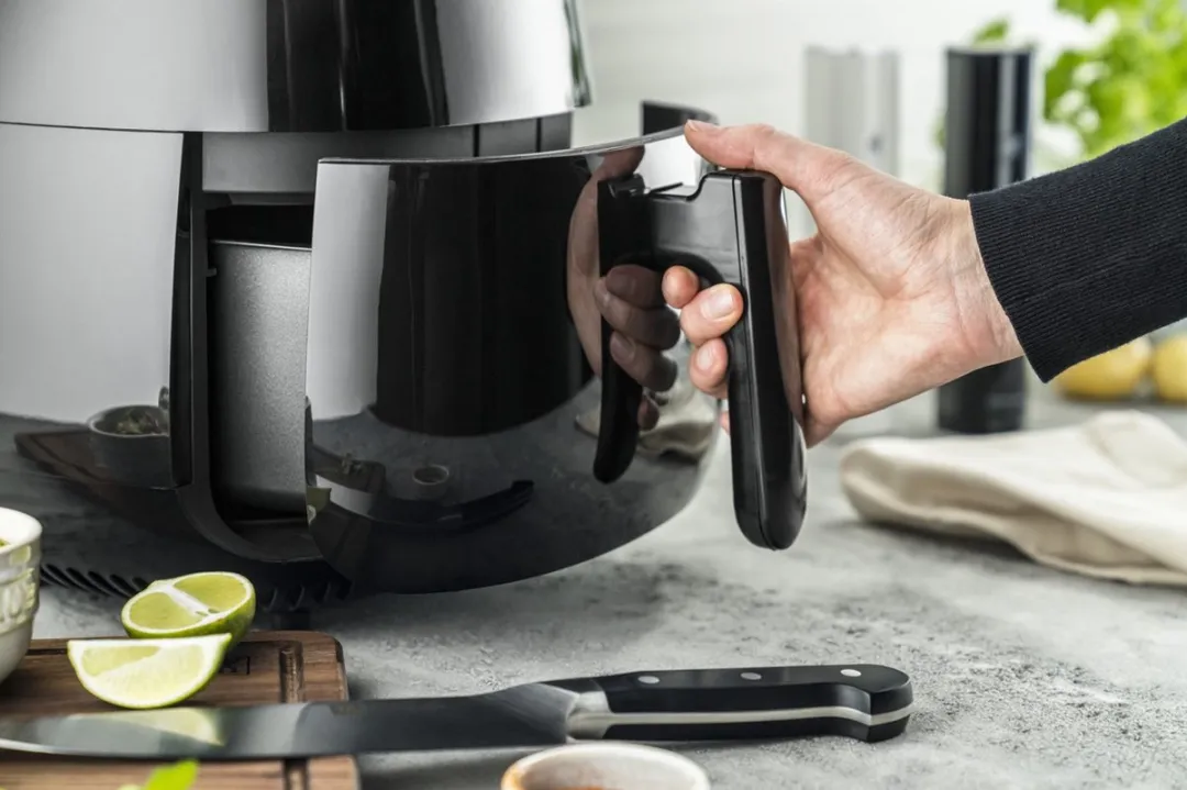Zwilling Airfryer 4L - 1400W - Zwart - afbeelding 6 van 6