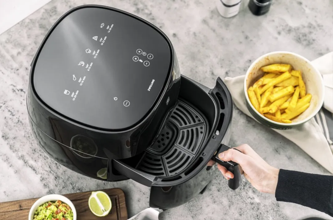 Zwilling Airfryer 4L - 1400W - Zwart