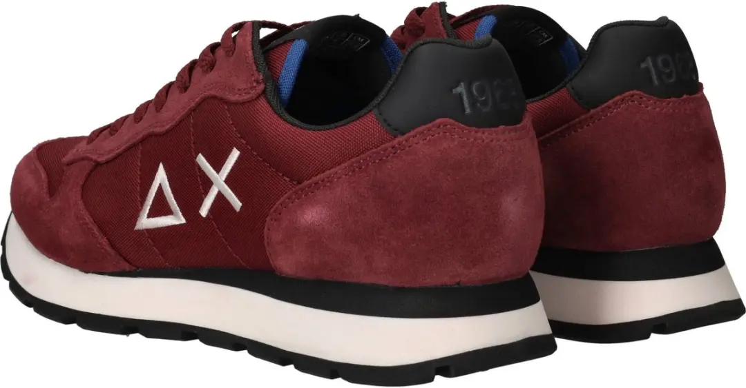 Sun68 Tom Solid Sneakers - Bordeaux - 45 - afbeelding 6 van 6