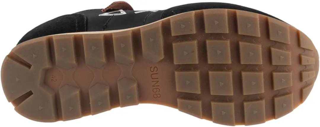 SUN68 Tom Vintage Sneakers - Zwart - 44 - afbeelding 4 van 5