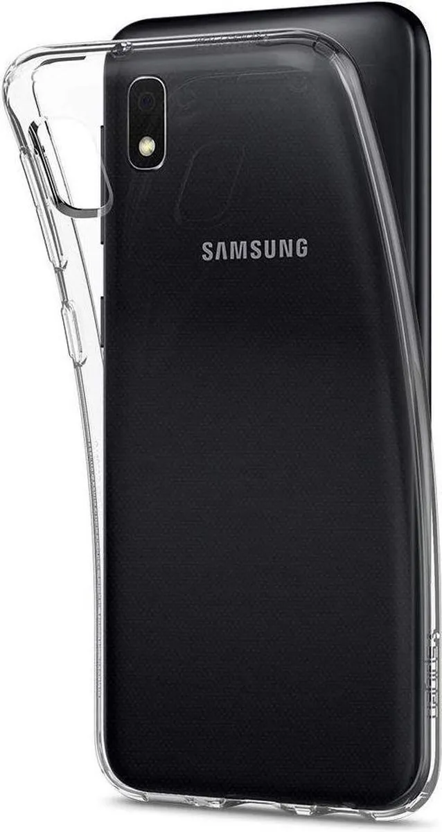 Spigen Liquid Crystal Hoesje 624CS27411 - Samsung Galaxy A10 - Transparant