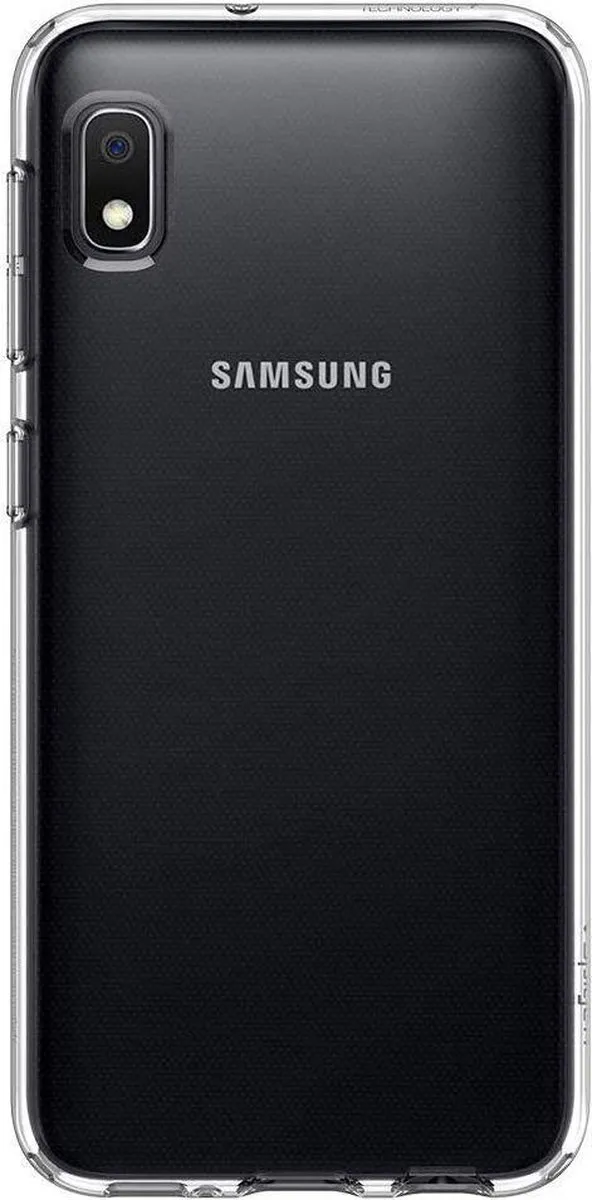 Spigen Liquid Crystal Hoesje 624CS27411 - Samsung Galaxy A10 - Transparant