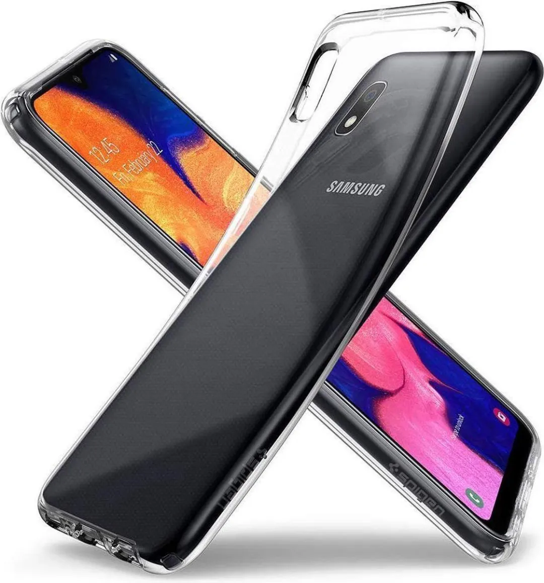 Spigen Liquid Crystal Hoesje 624CS27411 - Samsung Galaxy A10 - Transparant