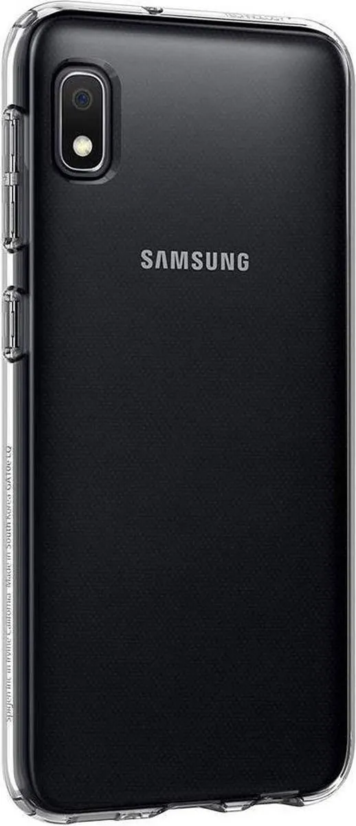 Spigen Liquid Crystal Hoesje 624CS27411 - Samsung Galaxy A10 - Transparant