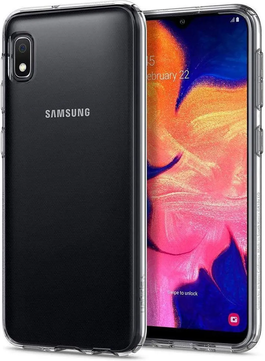 Spigen Liquid Crystal Hoesje 624CS27411