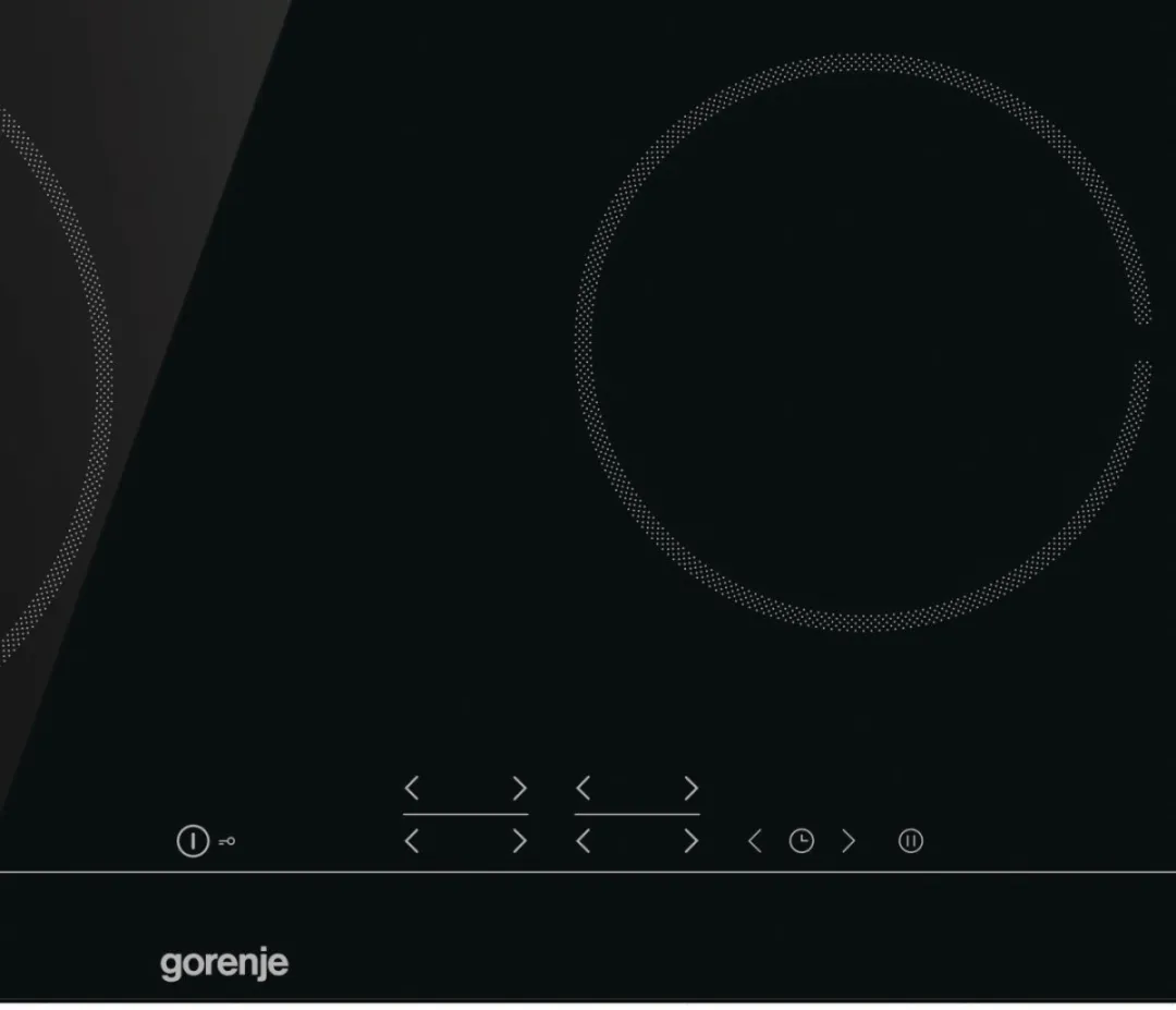 Gorenje ECT641BSC Inbouwkookplaat 60cm - 4 Zones - Zwart