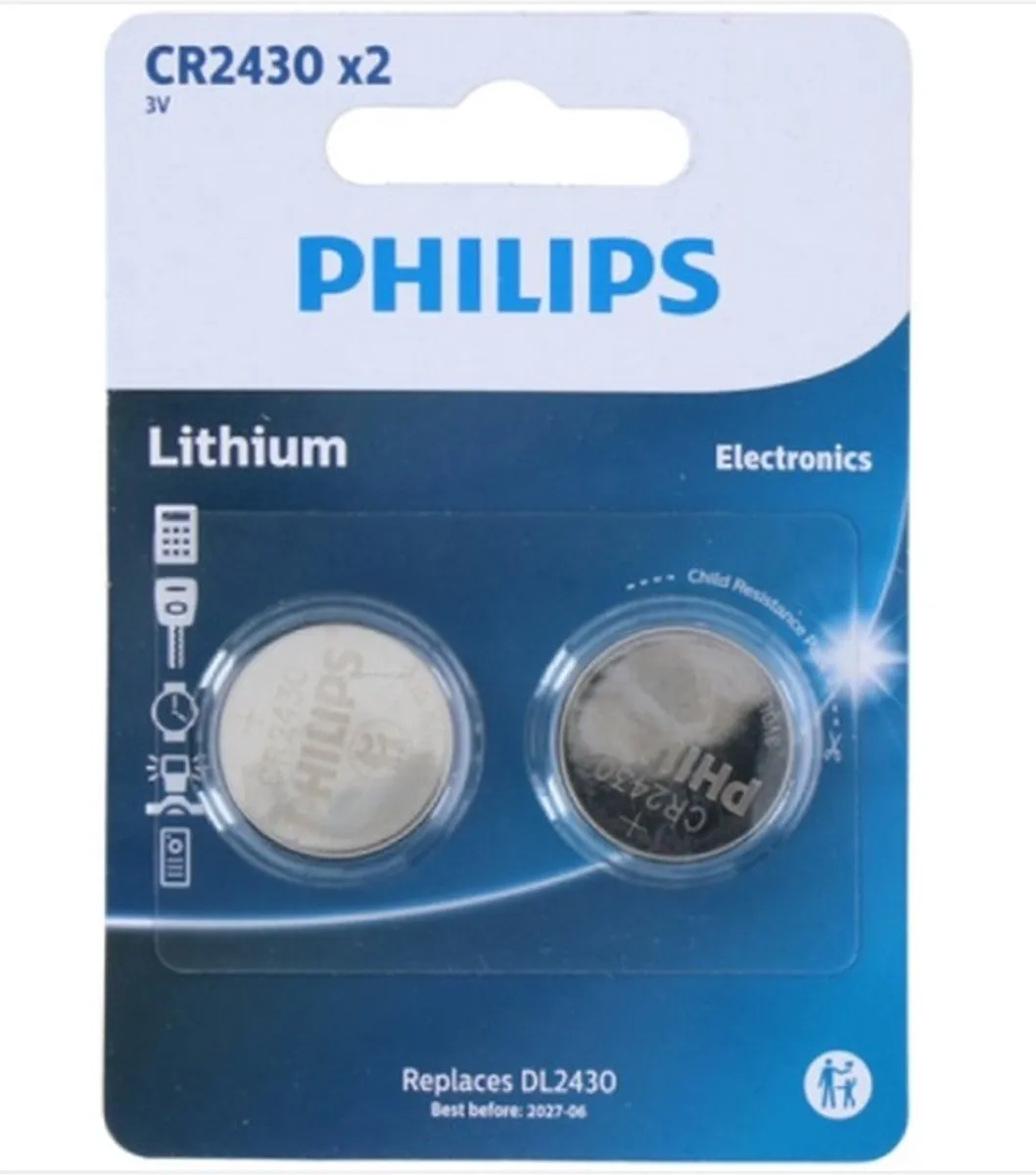 Philips CR2430 Knoopcel