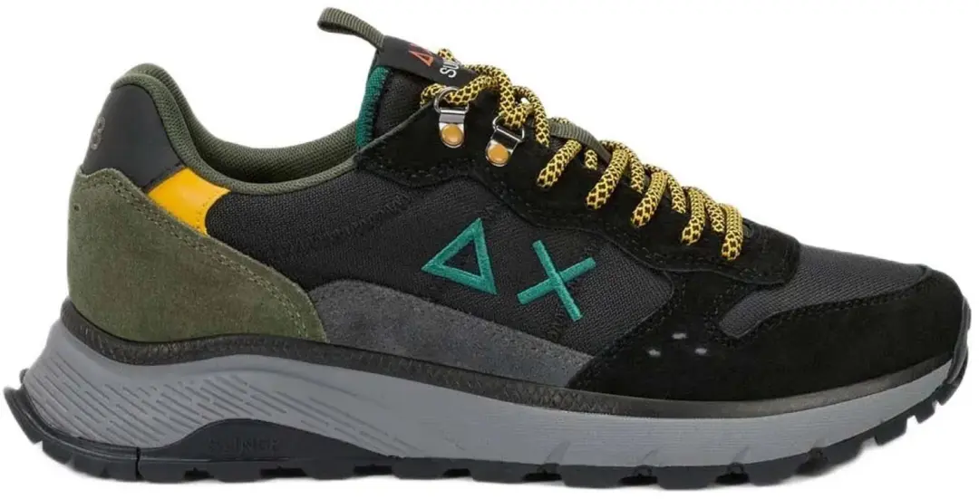 Sun68 Fire & Camping Schoenen Zwart EU 42 Man