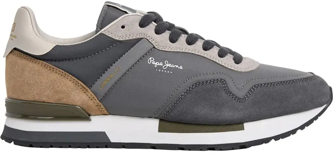 Pepe Jeans Hailon Basic Schoenen Grijs EU 44 Man