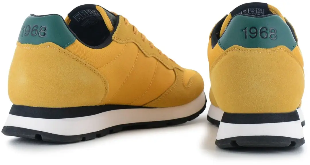 SUN68 Tom Solid Heren Sneakers - afbeelding 4 van 6
