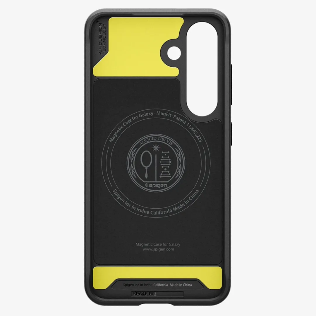 Spigen Rugged Armor ACS08977 Hoesje - Samsung Galaxy S25 Plus - Zwart - afbeelding 6 van 6