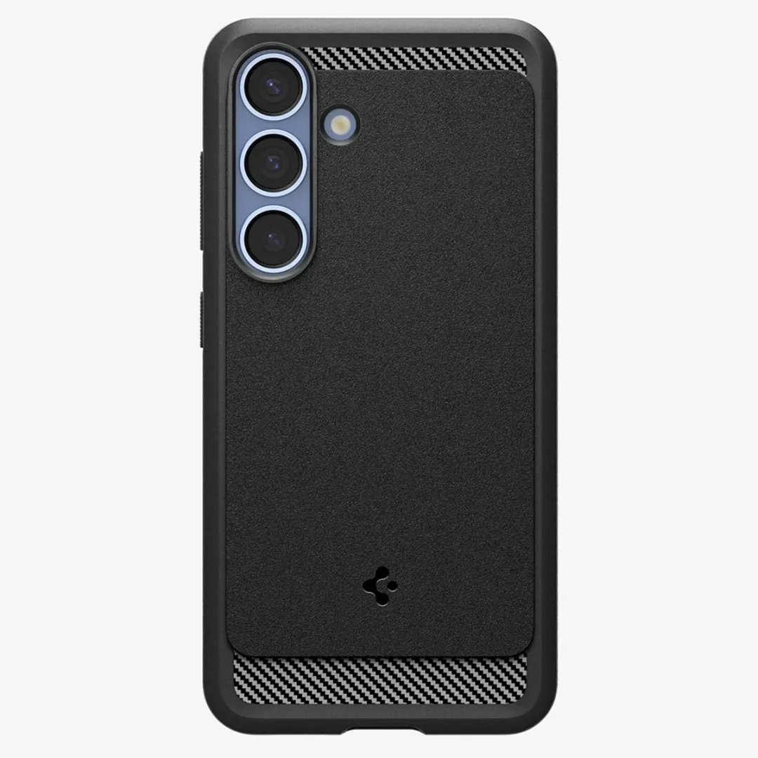 Spigen Rugged Armor ACS08977 Hoesje - Samsung Galaxy S25 Plus - Zwart
