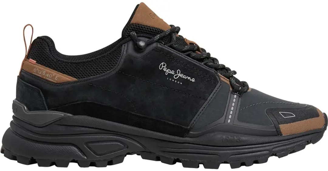 Pepe Jeans Darren Urban Schoenen Zwart EU 41 Man