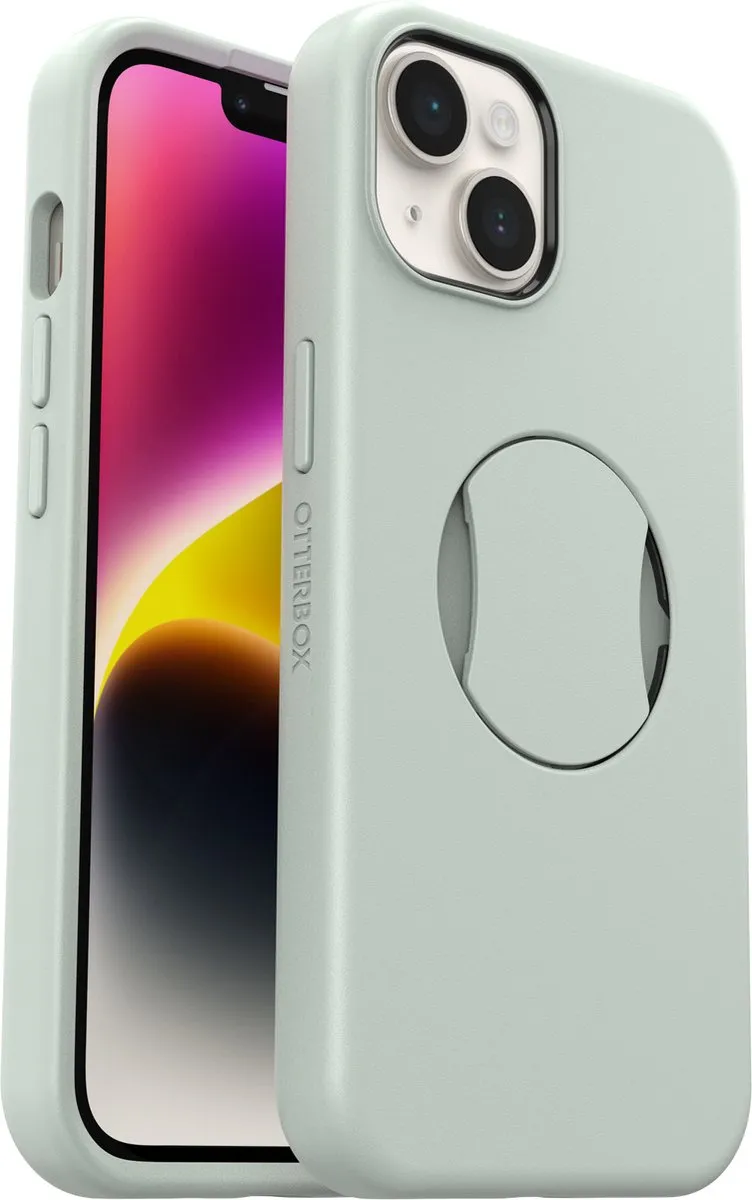 OtterBox OtterGrip Symmetry 77-89341 Hoesje - iPhone 14 Plus - Groen