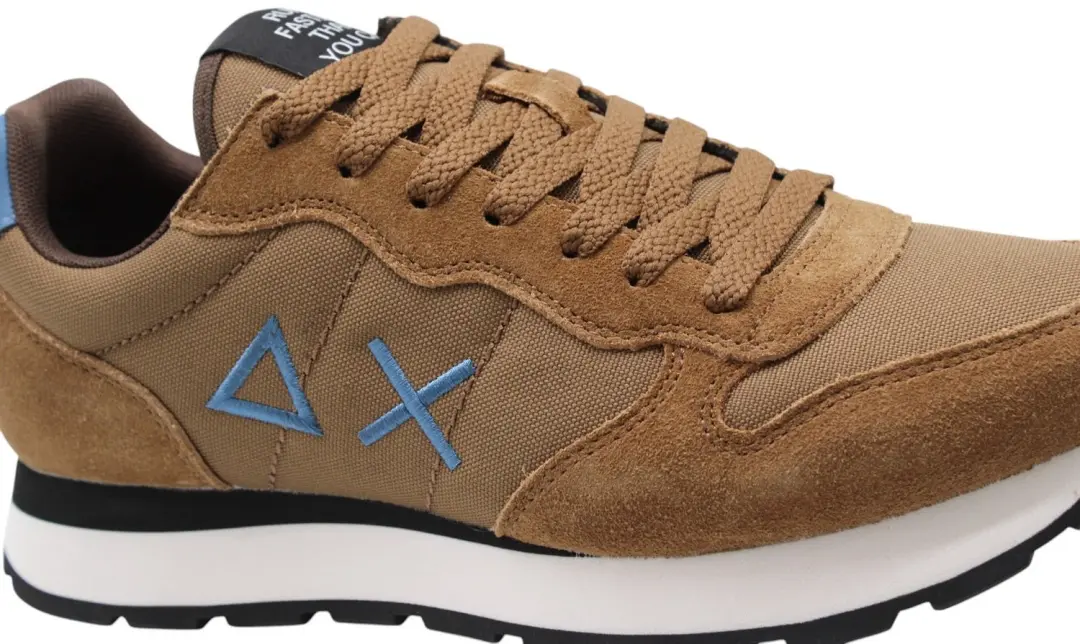 SUN68 Tom Solid Heren Sneakers