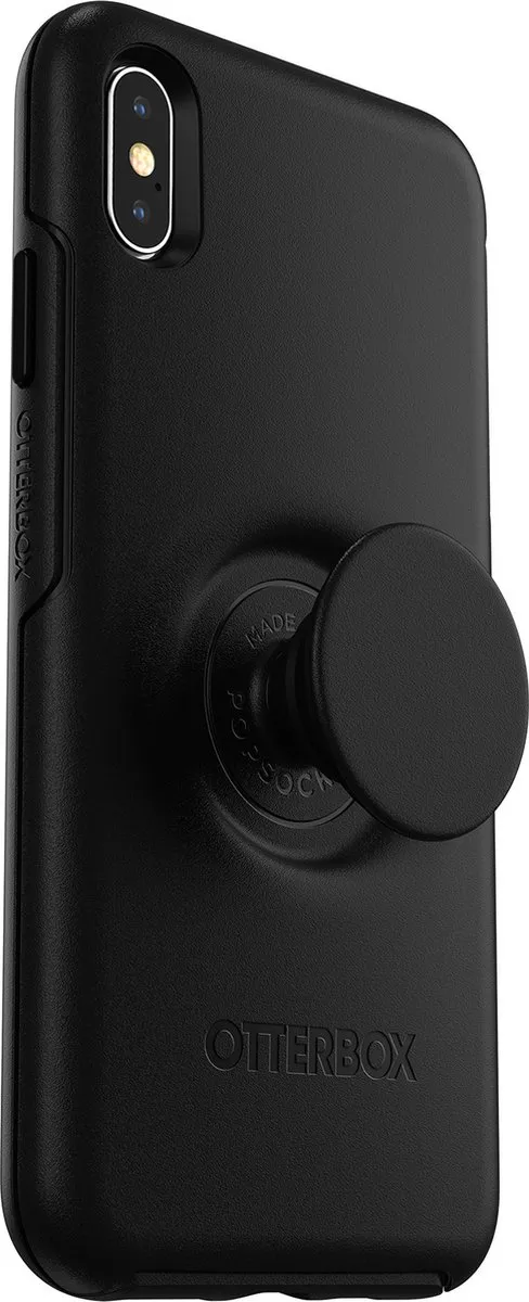OtterBox Pop Symmetry Case iPhone Xs Max 77-61741 - Zwart
