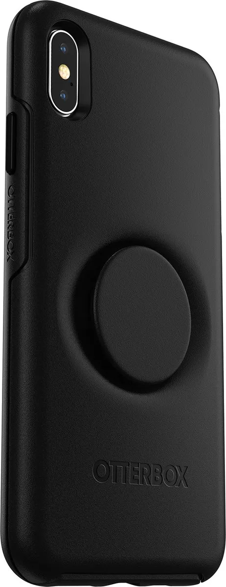 OtterBox Pop Symmetry Case iPhone Xs Max 77-61741 - Zwart