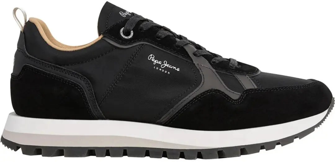 Pepe Jeans Ari Night Schoenen Zwart EU 45 Man