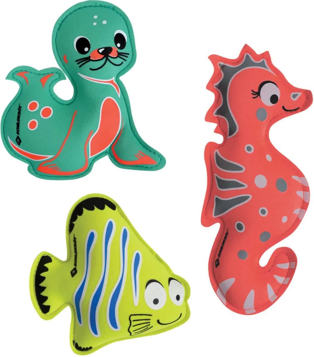 Schildkröt Neopreen Duikset Dieren - Multicolor - afbeelding 6 van 6