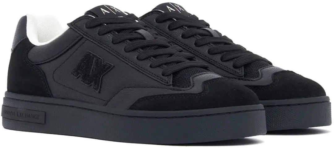 Armani Exchange Logo Schoenen - Zwart - afbeelding 2 van 4