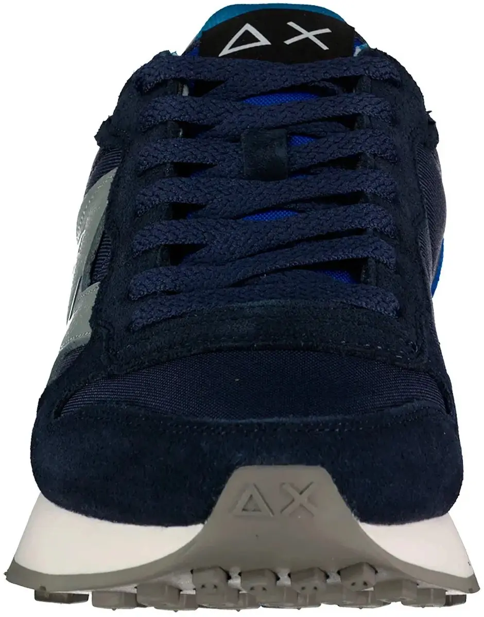 Sun68 Jaki 2.0 Solid Sneakers - Navy Blauw - afbeelding 2 van 4