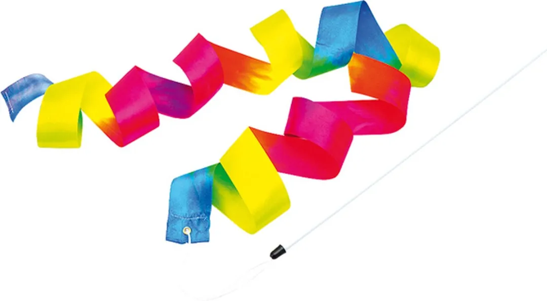 Regenbooglint set van 15