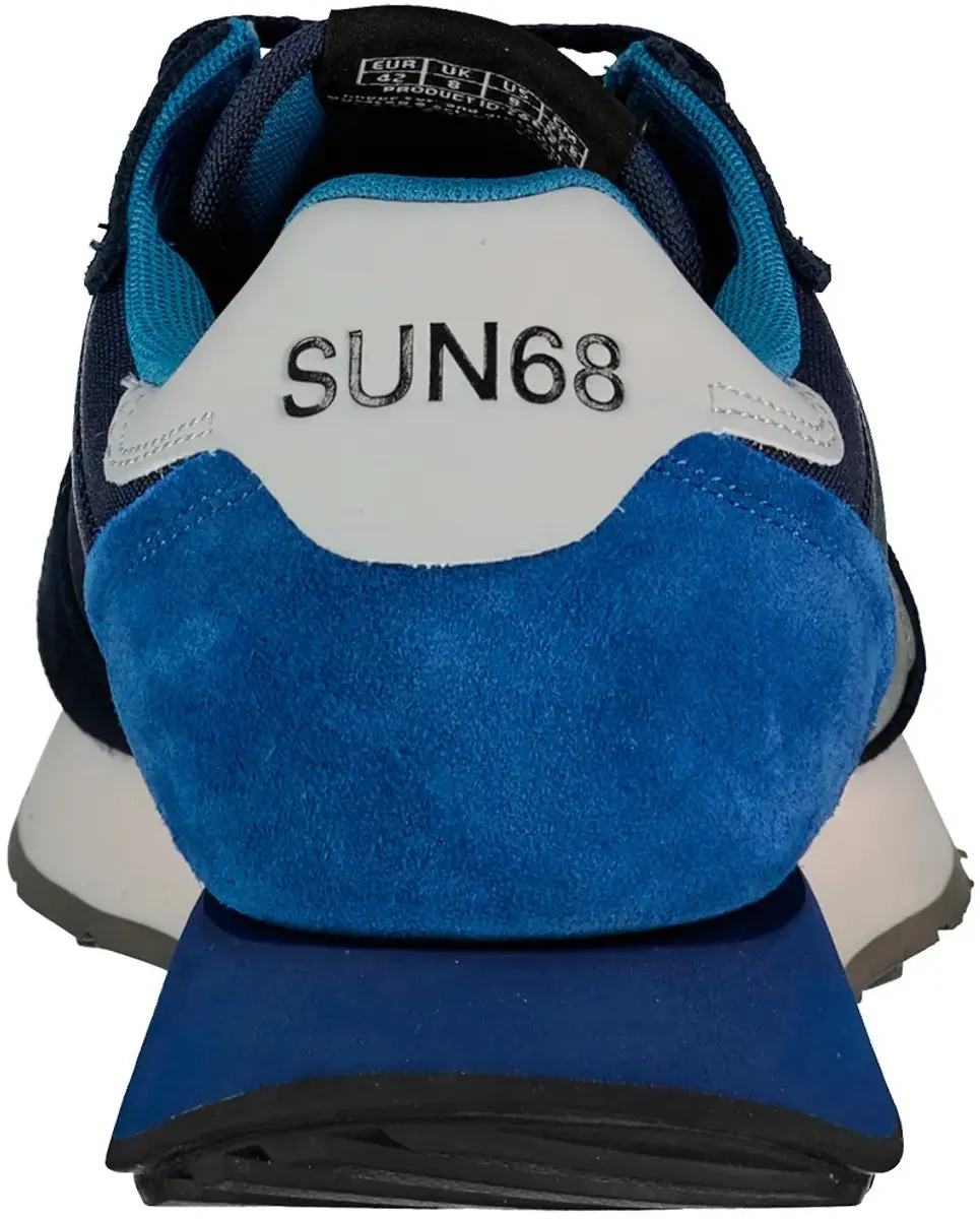 Sun68 Jaki 2.0 Solid Schoenen - Navy Blue - afbeelding 4 van 4