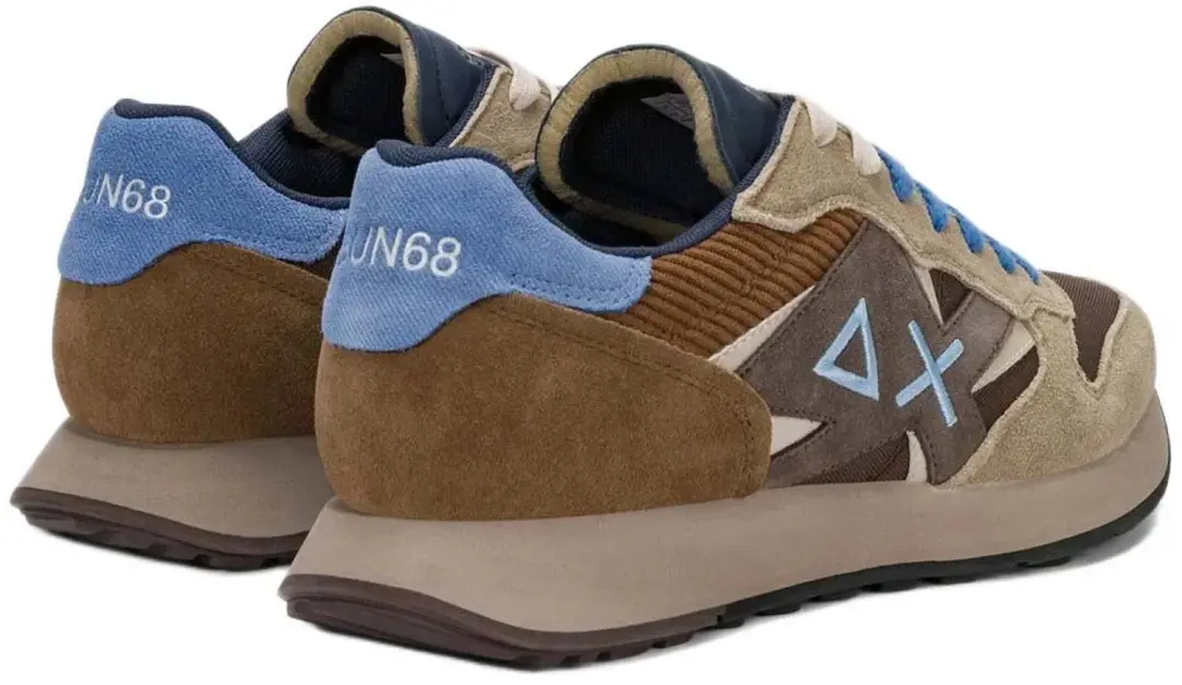 Sun68 Jaki Winter Sneakers - Heren - Bruin - afbeelding 4 van 6