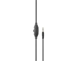 Renkforce RF-HS-130 On-Ear Koptelefoon - Zwart