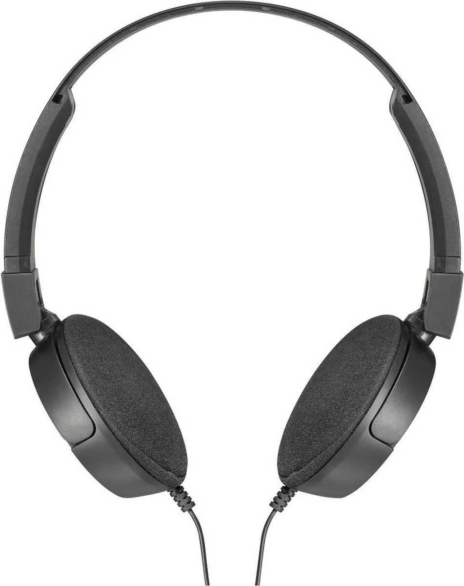 Renkforce RF-HS-130 On-Ear Koptelefoon - Zwart