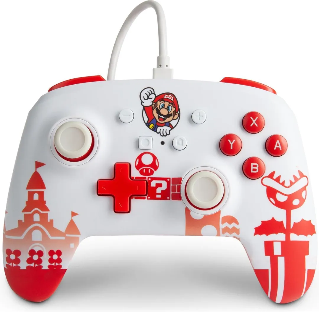 POWERA Enhanced Controller Mario