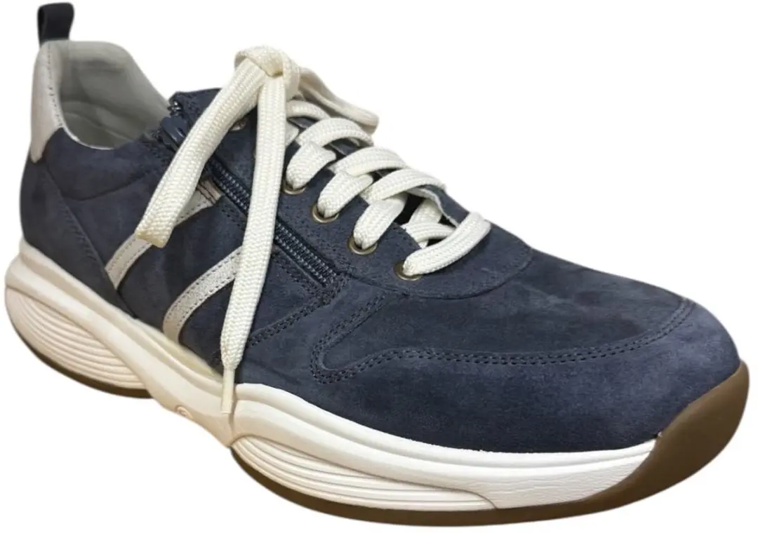Xsensible SWX3 Heren Sneakers - Jeansblauw - afbeelding 4 van 5