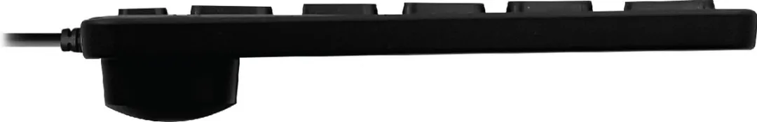 Macally UCZKEYHUBACSG USB-C Toetsenbord - Hub 2x USB-A 1x USB-C - US Layout - Space Gray