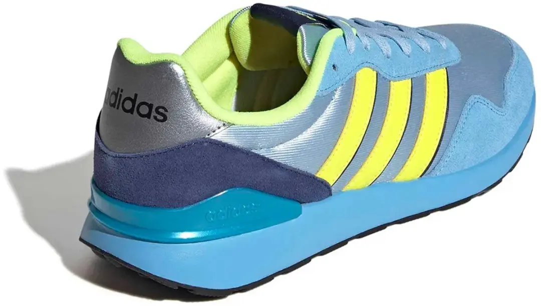 adidas Run 60s 4.0 Schoenen - Blauw - EU 45 1/3 - afbeelding 4 van 4