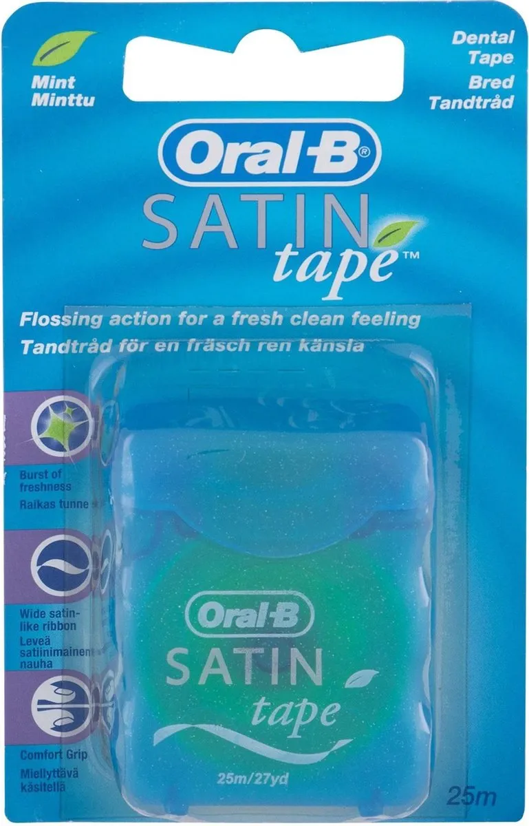 Oral-B Satin Tape Mint Tandzijde 25m