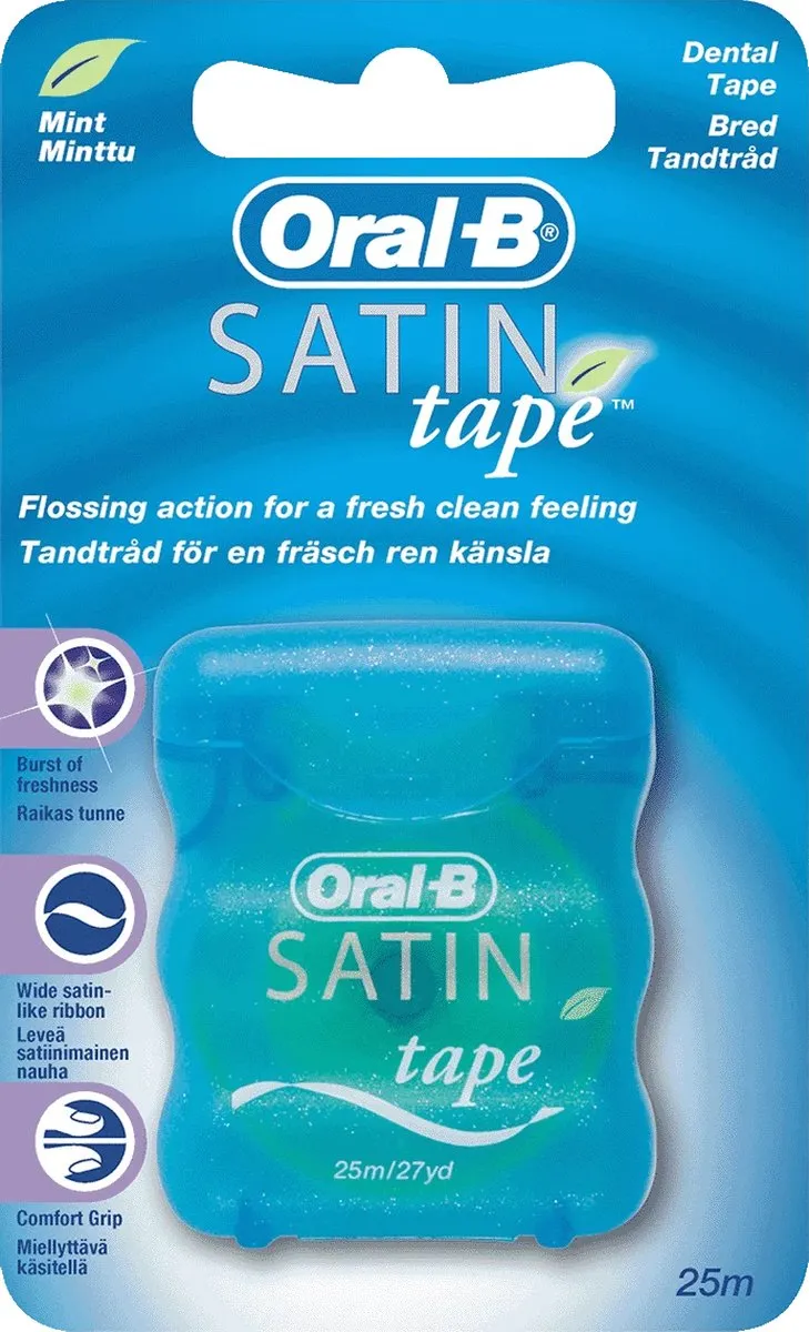 Oral-B Satin Tape Mint Tandzijde 25m