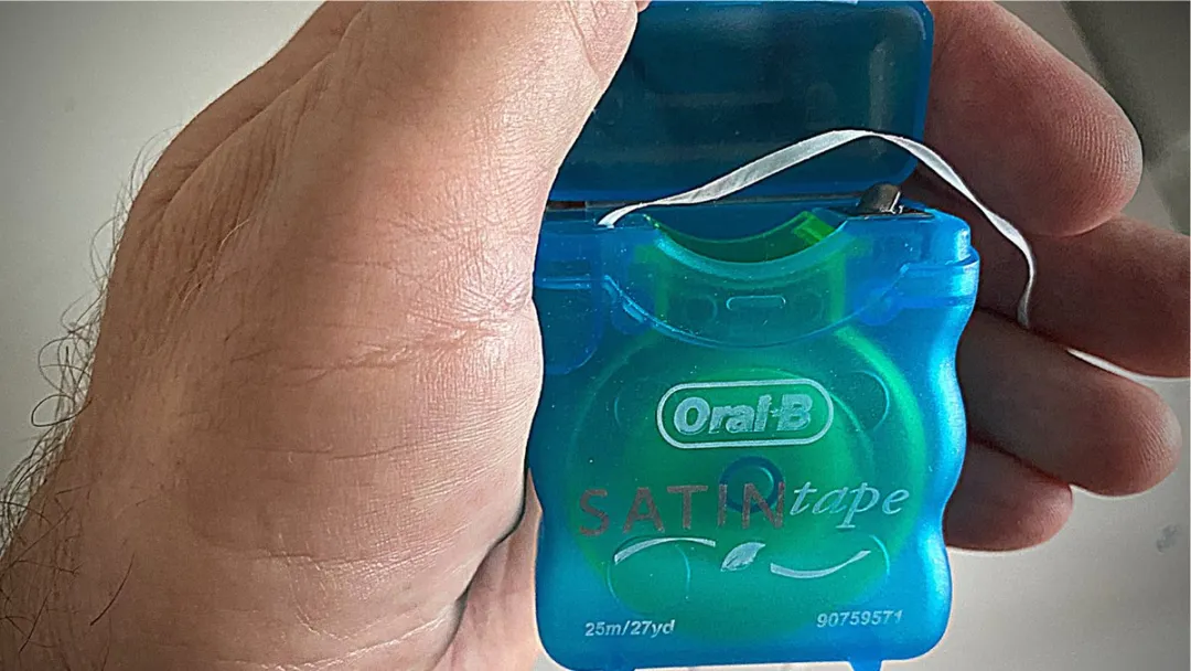 Oral-B Satin Tape Mint Tandzijde 25m