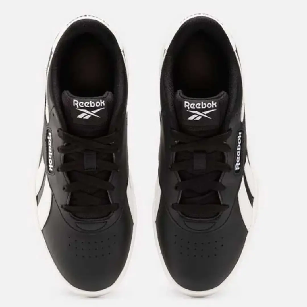 Reebok Court Advance Surge Dames Schoenen - Zwart/Wit - afbeelding 4 van 4