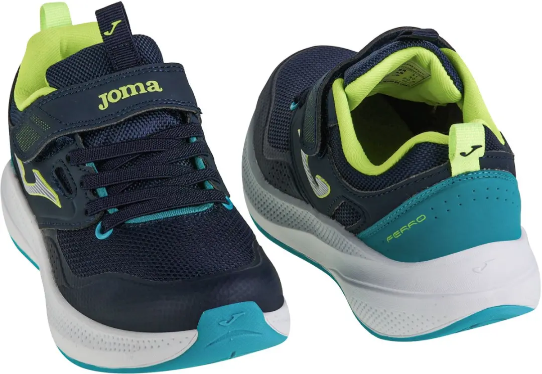 Joma Ferro Jr 24 Sneakers Jongens - Groen - 30 - afbeelding 5 van 5