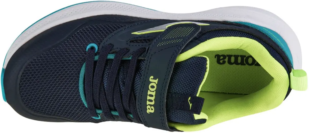 Joma Ferro Jr 24 Sneakers Jongens - Groen - 30 - afbeelding 3 van 5