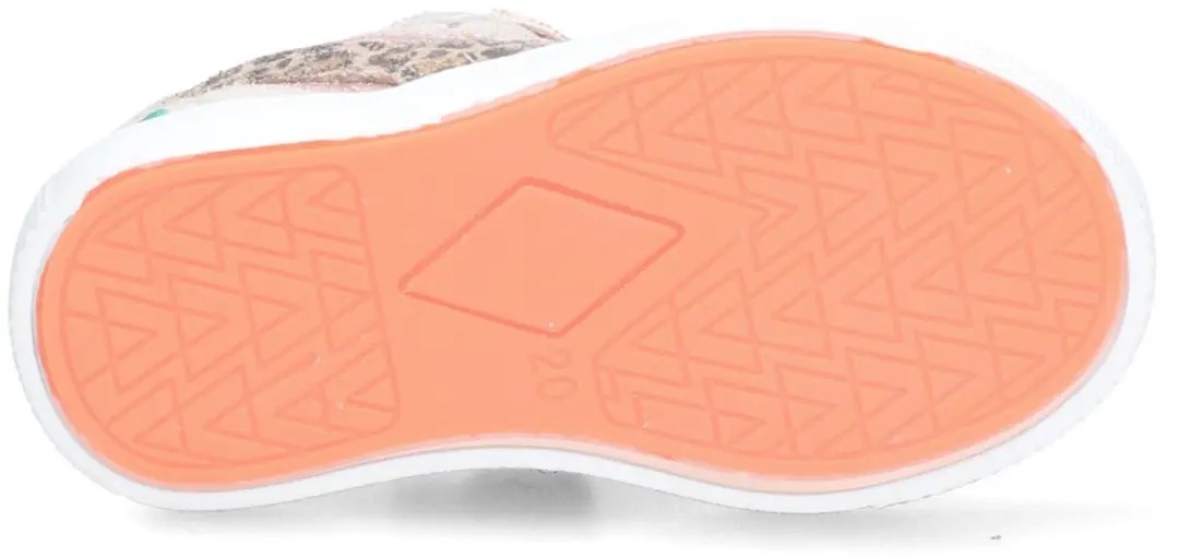 BunniesJR Lio Louw Lage Sneakers Meisjes - Grijs - afbeelding 3 van 6