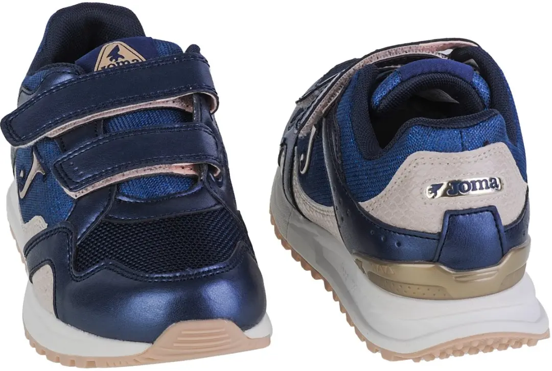 Joma 6100 Jr Sneakers - Marineblauw - 33 - afbeelding 6 van 6