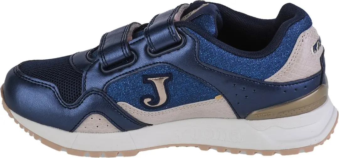 Joma 6100 Jr Sneakers - Marineblauw - 33 - afbeelding 3 van 6