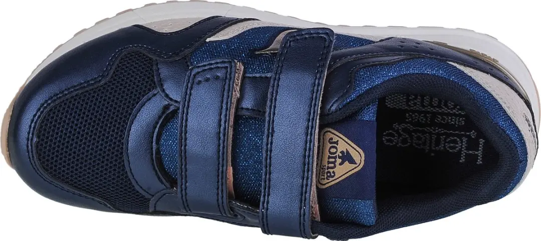 Joma 6100 Jr Sneakers - Marineblauw - 33 - afbeelding 4 van 6