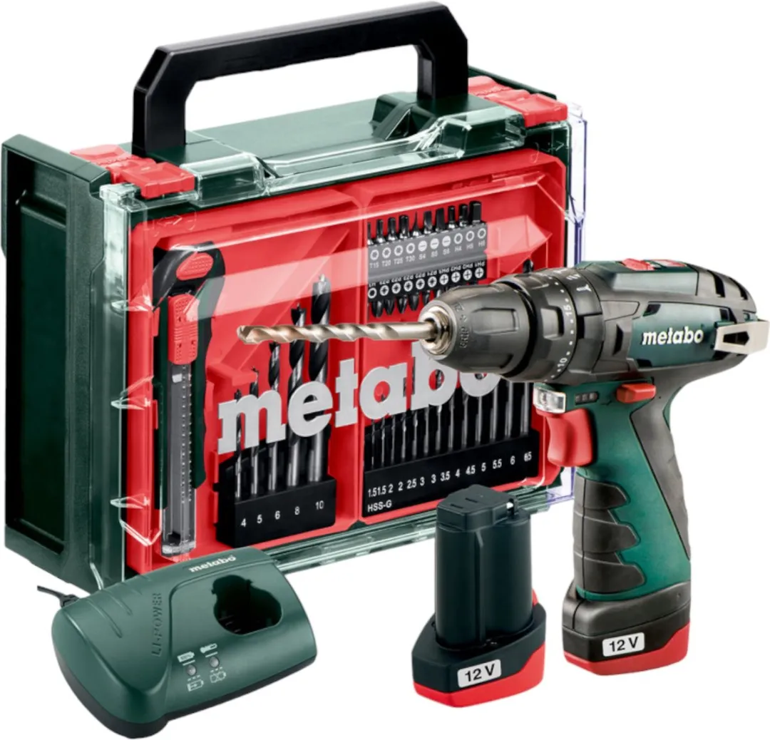 Metabo 12V ACCU Klopboor-/Schroefmachine 600385710