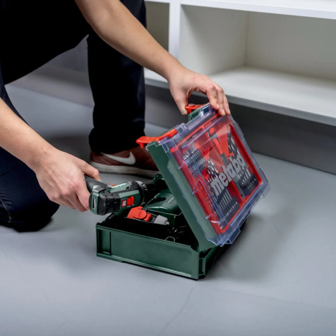 Metabo 12V ACCU Klopboor-/Schroefmachine 600385710 - 2x 2,0Ah - afbeelding 5 van 6