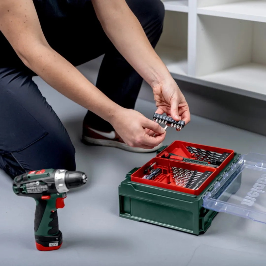 Metabo 12V ACCU Klopboor-/Schroefmachine 600385710 - 2x 2,0Ah - afbeelding 3 van 6