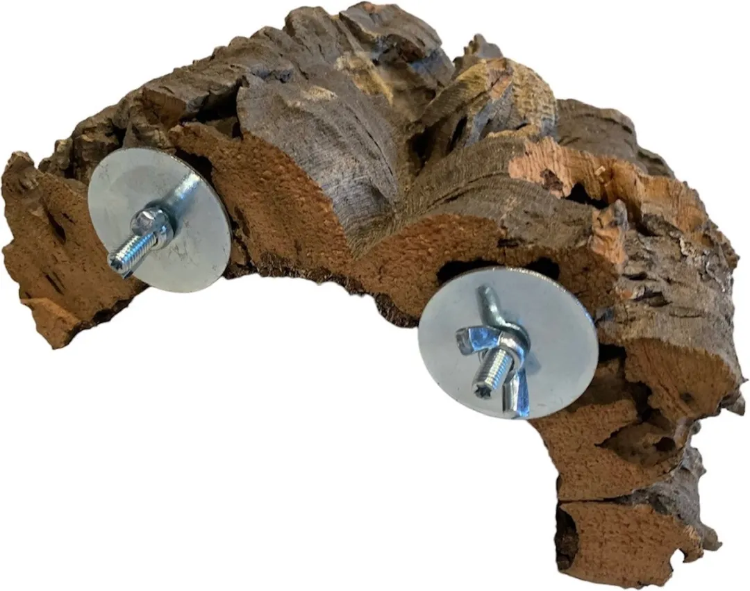 Home en Dier Papegaaien Speelgoed Kurk Plateau