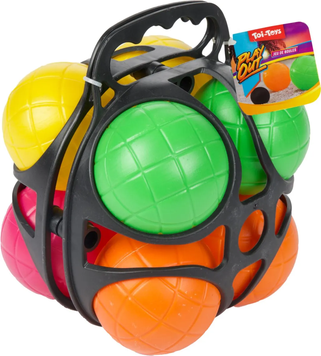 Toi-Toys Jeu de Boules Set 9-delig