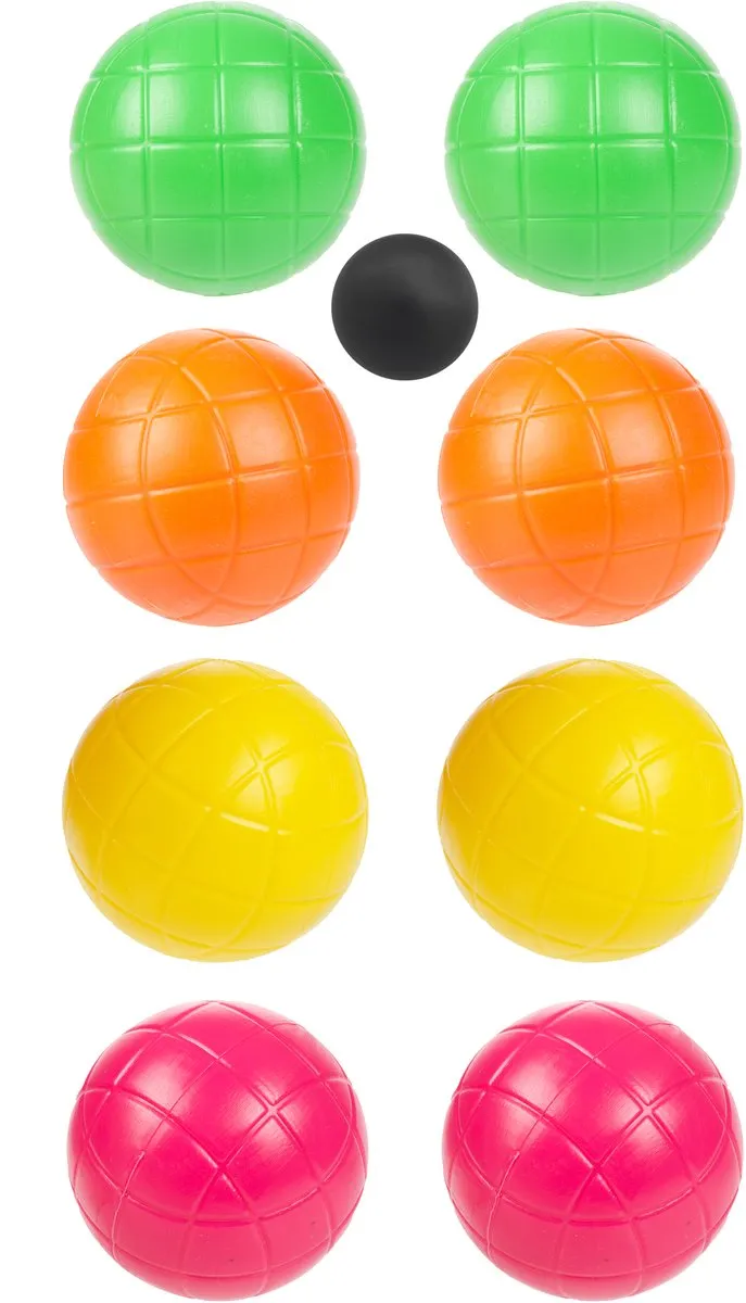 Toi-Toys Jeu de Boules Set 9-delig